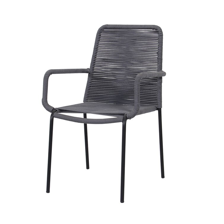 Brittney stacking 2025 patio dining chair